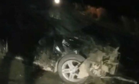 Virajı alamadı canından oldu