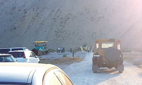 Bir işçinin eli koptu