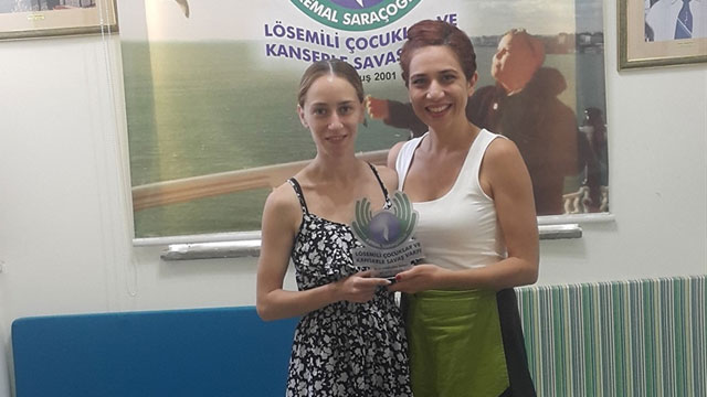 Bale gösterisinden elde edilen gelir Kemal Saraçoğlu Vakfı’na bağışlandı