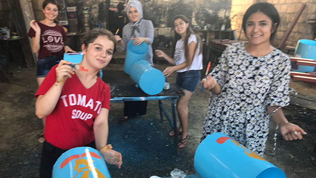 LAÜ öğrencileri örnek projeler sergiliyor