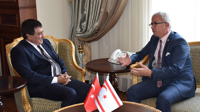 Turizm Bakanlığı Müsteşarı Esenyel, Bursa Valisi’ni ziyaret etti