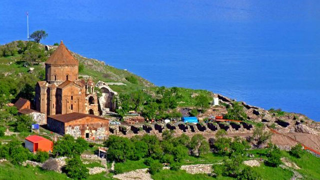 Van’ın akdamar adası "Kıbrıs Modeli" ile tatlı suya kavuşuyor