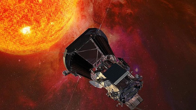 NASA, Güneş "kaşifini" uzaya yolladı