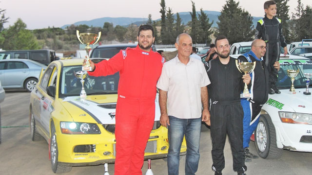 Lefke Rallisi yapıldı, ödüller verildi