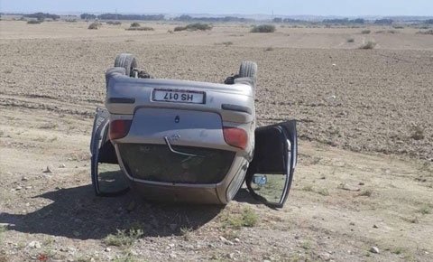 Trafik kazası… Yaralılardan biri 11 aylık bebek