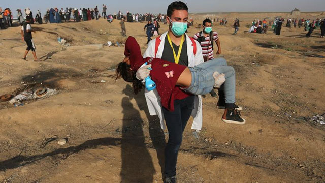 İsrail güçleri 2018'in başından bu yana 37 çocuğu öldürdü, 13 çocuğu sakat bıraktı