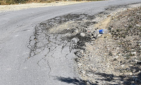 “Bölgede yapılaşma yok”