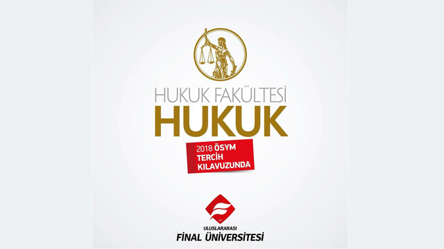 Uluslararası Final Üniversitesi Hukuk Fakültesi eğitim vermeye başlıyor
