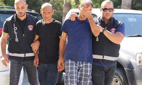 Ayağının tozu ile aynı suçu işledi