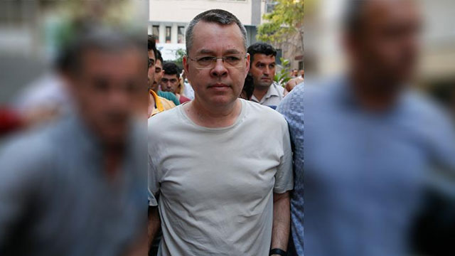 Brunson'ın "Ev hapsi"nin kaldırılması için Anayasa Mahkemesi'ne başvuru