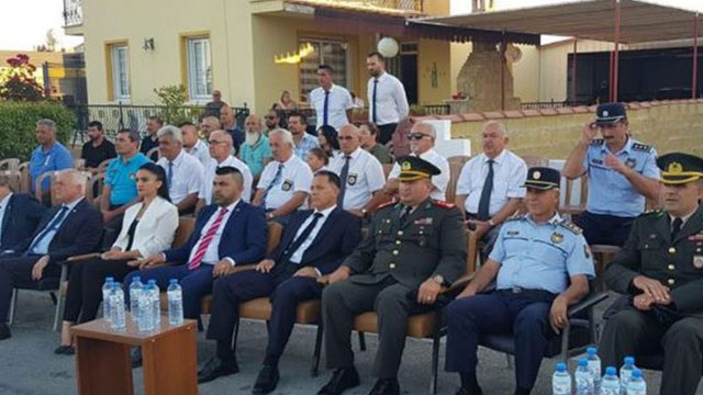 Serdarlı’nın kurtuluşu törenle kutlandı