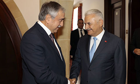 Yıldırım: “KKTC’yi ayrı görmüyoruz, geleceğimiz bir”