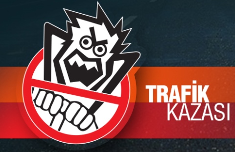 Alkollü sürücü yayaya çarptı!