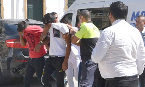 Çocuklar suç işliyor