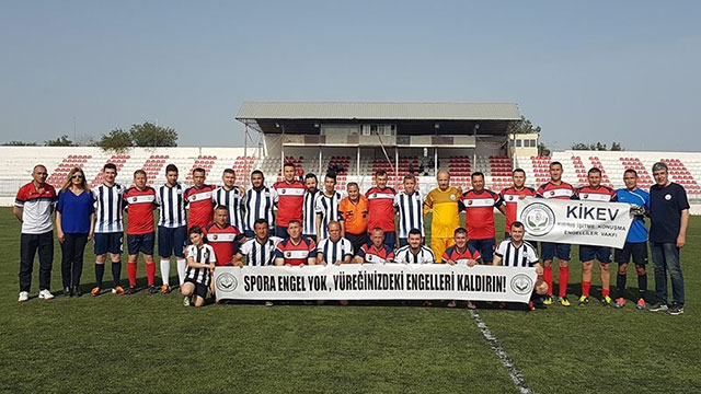 KİKEV Futbol Takımı, devlet daireleri arası Futbol Turnuvasına katılıyor