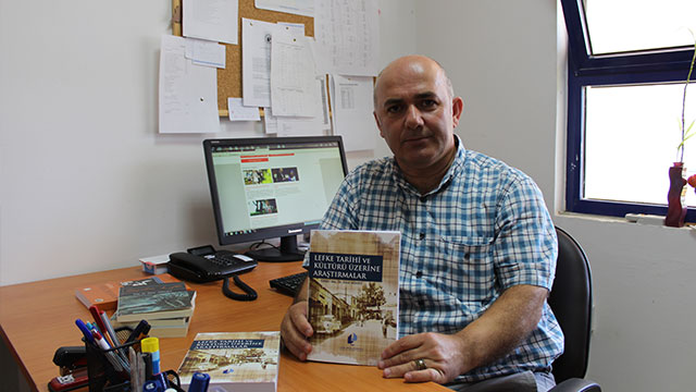 LAÜ Akademisyeninden Lefke ile ilgili yayına önemli katkı