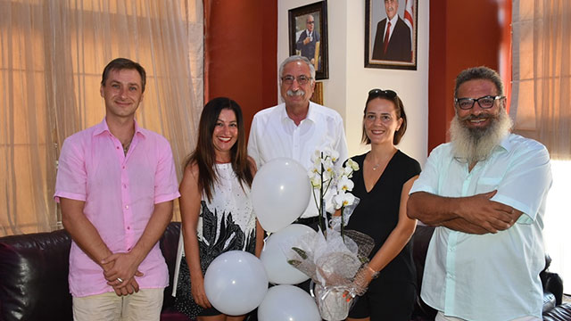 Güngördü, tenis kulübünü kabul etti