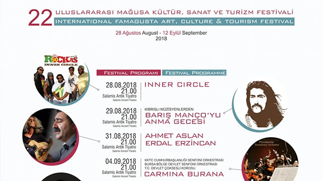Festival Reggea Grubu Inner Circle konseriyle başlıyor