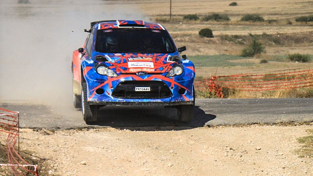 Rallide sırada Lefkoşa var