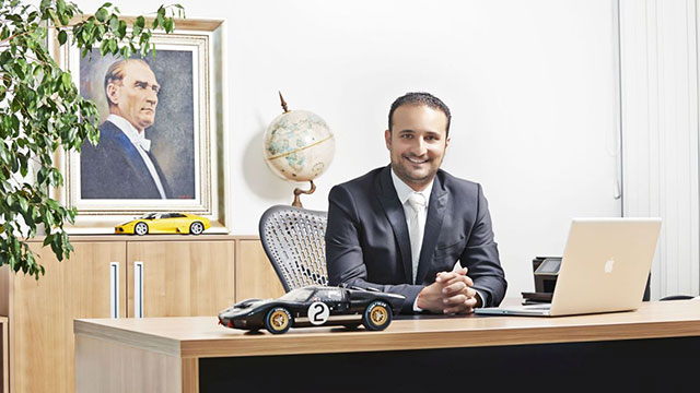 YDÜ Mütevelli Heyeti Başkanı Doç. Dr. İrfan S. Günsel “Yeni Nesil Liderler” arasında gösterildi