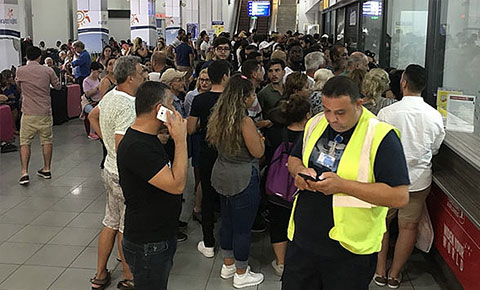 Ek mesai krizi Ercan’ı vurdu