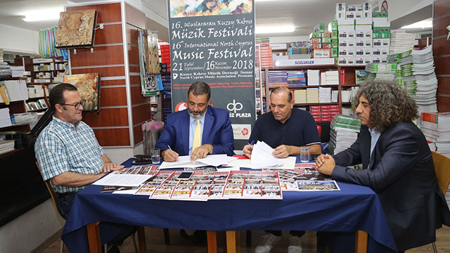 16. Uluslararası Kuzey Kıbrıs Müzik Festivali başlıyor