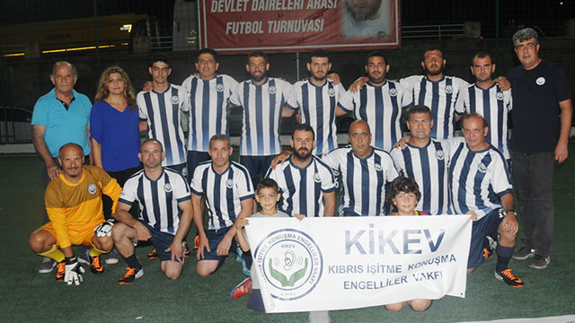 Hasan Ramadan Cemil Devlet Daireleri Arası Halı Saha Futbol Turnuvası başladı