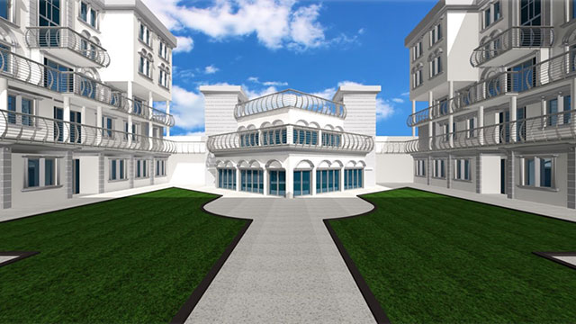 “Park Palace Residance” 7 Eylül’de Girne Üniversitesi Karakum Kampüsünde hizmete açılıyor