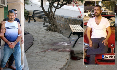 Sokak ortasında cinayet