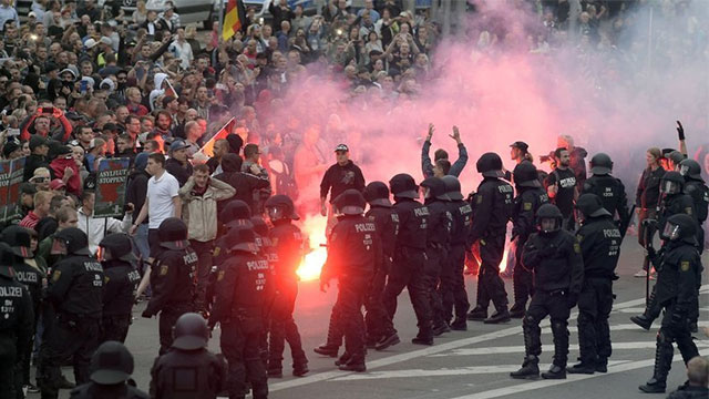 Almanya’nın Chemnitz kentindeki olaylar