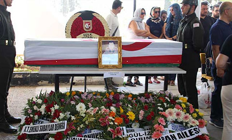 Gözyaşları ile uğurlandılar