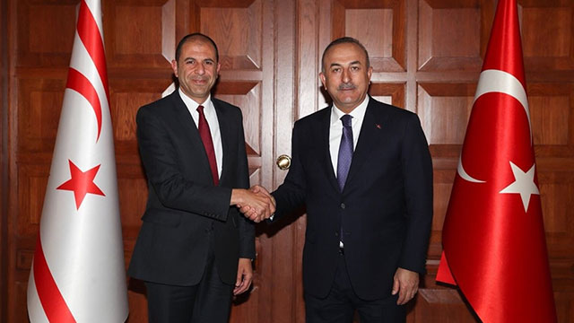 Özersay, Çavuşoğlu'nun davetlisi olarak Ankara’ya gitti