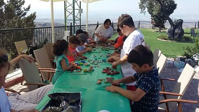 KAV’ın “Parkeoloji Çocuk Etkinliği” dün yapıldı