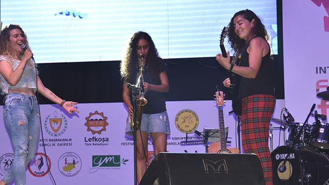 12. Uluslararası Lefkoşa Halk Dansları Festivali sona erdi