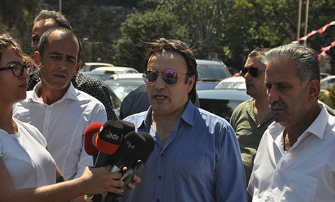 Atan: “Bu gömlek hükümete bol. Yapamayacaklarsa çıkıp medeni şekilde söylesinler… ”