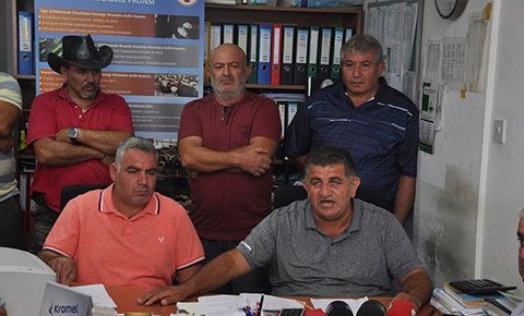 Hayvancı Birlikleri Çarşamba eylemde...