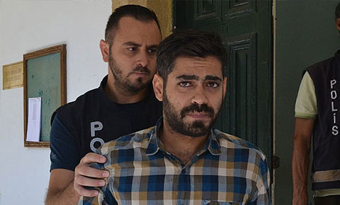 Dedektör köpeğe yakalandı