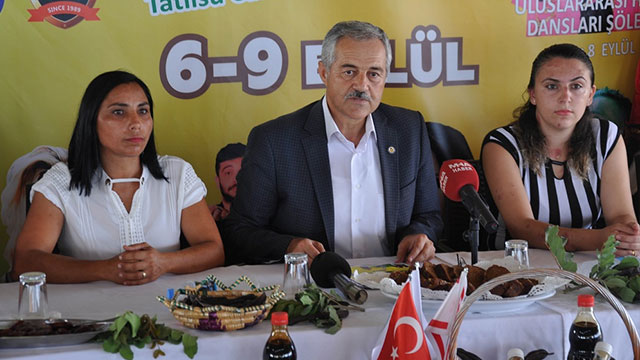 Tatlısu Harnup Festivali Perşembe akşamı başlıyor