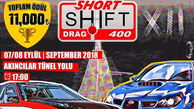 Başbakanlık Uyuşturucu ile Mücadele Komisyonu himayesinde “Drag Yarışı” düzenlenecek