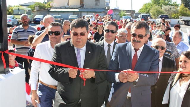 Pınarbaşı Anaokulu, bugün düzenlenen törenle açıldı