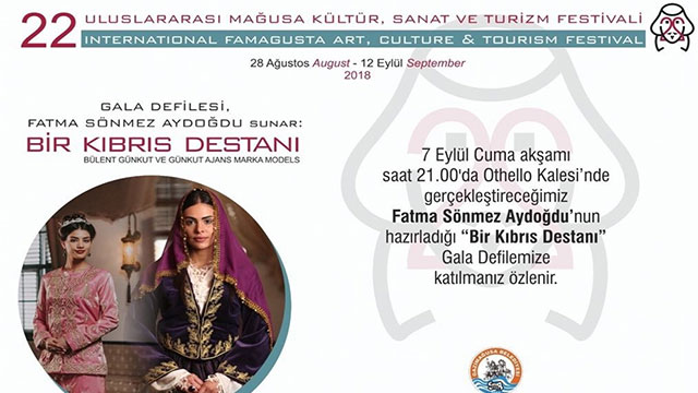 “Bir Kıbrıs Destanı” defilesi yarın