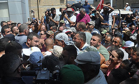 Hayvancı istediğini alamadı