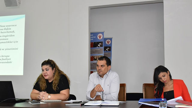 Organik Tarım Yasası ile ilgili bilgilendirme toplantısı düzenlendi