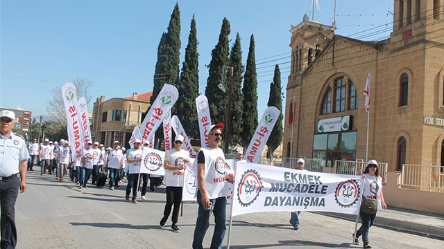Hür-İş: “Mutfağımda yangın var diyen herkesi çağırıyoruz”