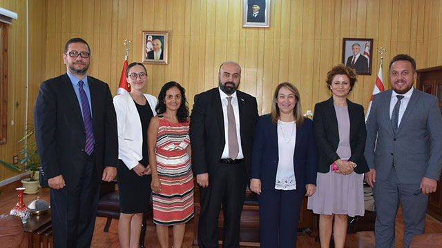 KKTC’ye “Yeşilay Danışmanlık Merkezi” kurulması için çalışma başlatılacak