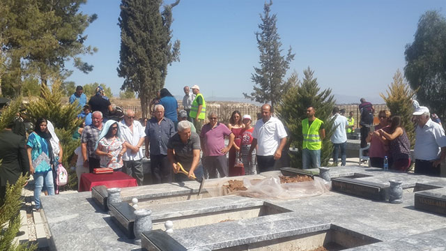 Muratağa Sandallar şehitlerinden 12’si daha, kimlik tespitinin ardından defnedildi