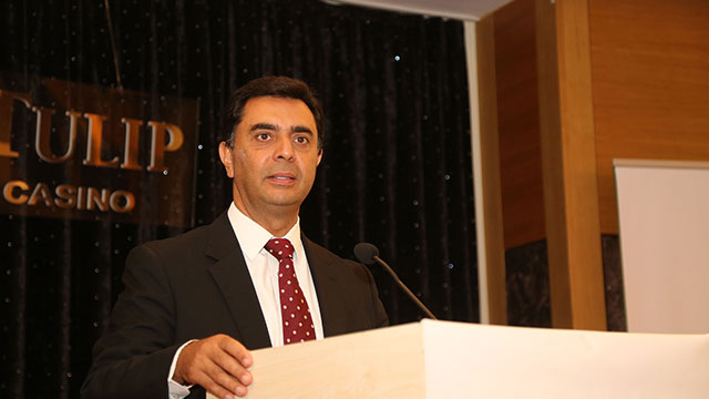 Ekonomi ve Enerji Bakanı Nami, Politis’e demeç verdi