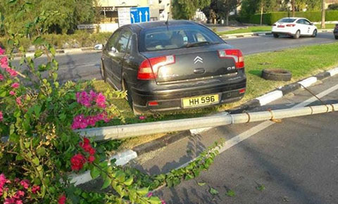 131 promil alkollü çıktı