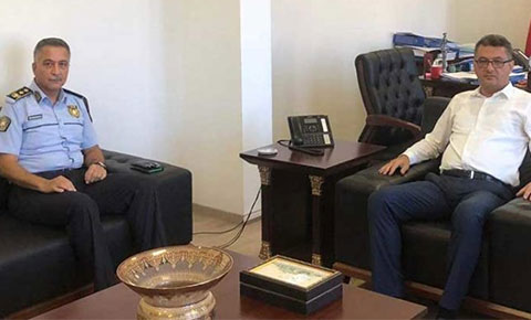 Polis cop yerine gazı tercih etti