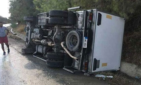 Dikkatsizlik kaza getirdi